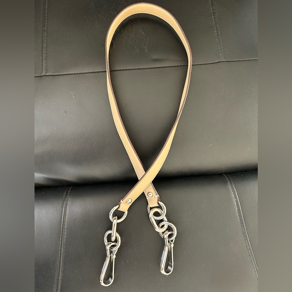 Authentic Coach Shoulder Strap with silver hardware 36"x3/4" - NO flaws